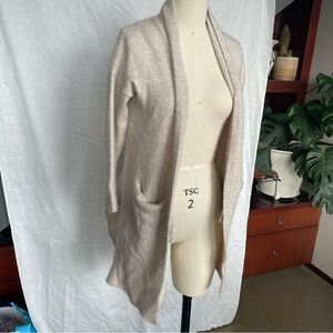 W. Cashmere cardigan size small